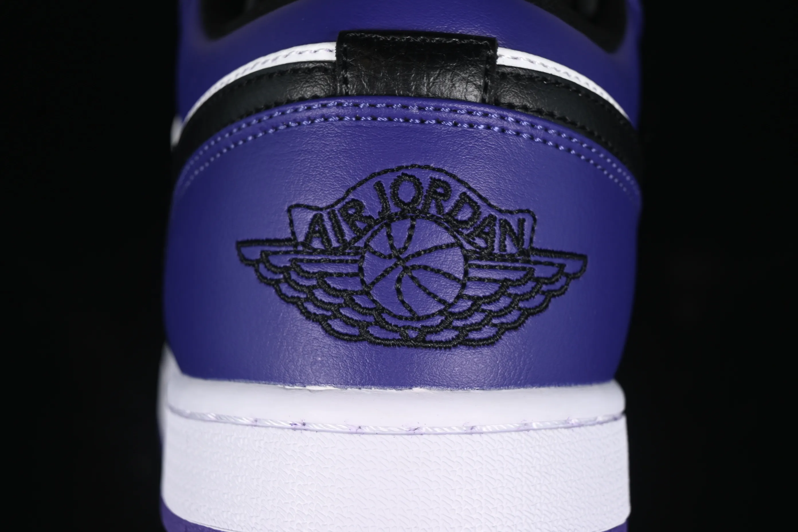 All categories Air Jordan Jordan series basketball shoes Air Jordan 1 Low Air Jordan 1 Low AJ1 Joe 1 grape purple low-top basketball shoes 553558-500